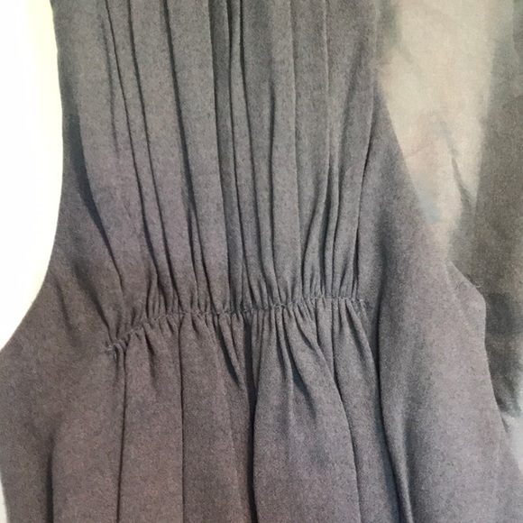 Dusty Blue Nancy Rose Dress - Picture 3 of 3